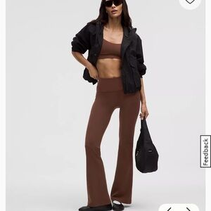 lululemon nulu foldover pants